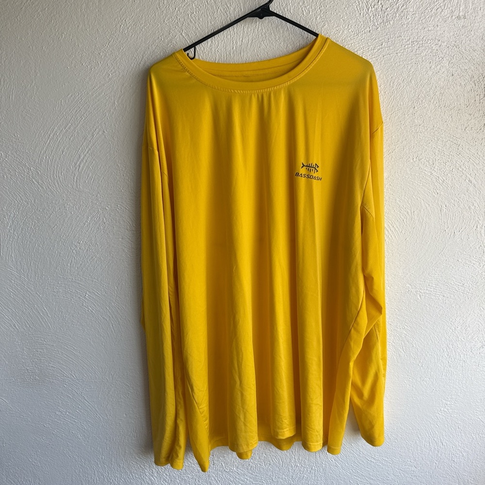 G.H. Bass & Co. Bright Yellow Long Sleeve Shirt